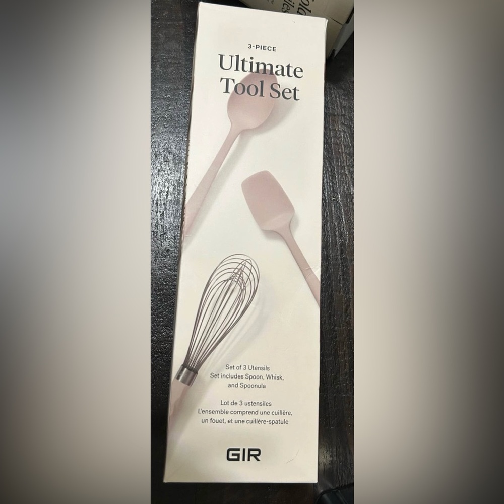 GIR 3-Piece Ultimate Tool Set and Utensil Holder